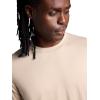 image:imageGaiam Mens Everyday Basic Crewneck Top Standard Fit Stretch Midweight MaterialWhite Pepper