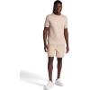 image:imageGaiam Mens Everyday Basic Crewneck Top Standard Fit Stretch Midweight MaterialWhite Pepper