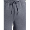 image:imageGaiam Mens Flow State 7 Short Relaxed Fit Stretch Lightweight MaterialCool Grey Heather