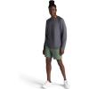 image:imageGaiam Mens Flow State 7 Short Relaxed Fit Stretch Lightweight MaterialDuck Green