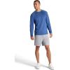 image:imageGaiam Mens Flow State 7 Short Relaxed Fit Stretch Lightweight MaterialSleet
