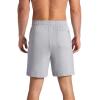 image:imageGaiam Mens Flow State 7 Short Relaxed Fit Stretch Lightweight MaterialSleet