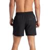 image:imageGaiam Mens Lunge 5 Short Standard Fit Stretch Lightweight Material MoistureWickingBlack