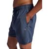 image:imageGaiam Mens Lunge 5 Short Standard Fit Stretch Lightweight Material MoistureWickingCool Grey