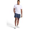 image:imageGaiam Mens Lunge 5 Short Standard Fit Stretch Lightweight Material MoistureWickingCool Grey