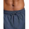 image:imageGaiam Mens Lunge 5 Short Standard Fit Stretch Lightweight Material MoistureWickingCool Grey