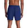 image:imageGaiam Mens Lunge 5 Short Standard Fit Stretch Lightweight Material MoistureWickingMedieval Blue