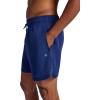 image:imageGaiam Mens Lunge 5 Short Standard Fit Stretch Lightweight Material MoistureWickingMedieval Blue