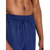 image:imageGaiam Mens Lunge 5 Short Standard Fit Stretch Lightweight Material MoistureWickingMedieval Blue