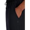 image:imageGaiam Mens Mountain 20 Ob Pant Slim Fit 30 Inseam Stretch Lightweight Material MoistureWickingBlack