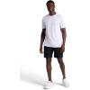 image:imageGaiam Mens Nomad 7 Short Standard Fit Stretch Lightweight Material MoistureWickingBlack