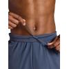 image:imageGaiam Mens Nomad 7 Short Standard Fit Stretch Lightweight Material MoistureWickingCool Grey