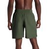 image:imageGaiam Mens Nomad 7 Short Standard Fit Stretch Lightweight Material MoistureWickingDuck Green