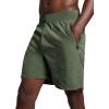 image:imageGaiam Mens Nomad 7 Short Standard Fit Stretch Lightweight Material MoistureWickingDuck Green