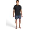 image:imageGaiam Mens Omtech Short Sleeve Crewneck TShirt Standard Fit Stretch Lightweight Performance MaterialBlack