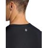 image:imageGaiam Mens Omtech Short Sleeve Crewneck TShirt Standard Fit Stretch Lightweight Performance MaterialBlack