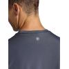 image:imageGaiam Mens Omtech Short Sleeve Crewneck TShirt Standard Fit Stretch Lightweight Performance MaterialCool Grey