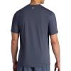 image:imageGaiam Mens Omtech Short Sleeve Crewneck TShirt Standard Fit Stretch Lightweight Performance MaterialCool Grey