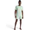 image:imageGaiam Mens Omtech Short Sleeve Crewneck TShirt Standard Fit Stretch Lightweight Performance MaterialDusty Green