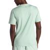 image:imageGaiam Mens Omtech Short Sleeve Crewneck TShirt Standard Fit Stretch Lightweight Performance MaterialDusty Green