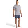 image:imageGaiam Mens Omtech Short Sleeve Crewneck TShirt Standard Fit Stretch Lightweight Performance MaterialSleet