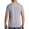image:imageGaiam Mens Omtech Short Sleeve Crewneck TShirt Standard Fit Stretch Lightweight Performance MaterialSleet