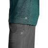 image:imageGaiam Mens Power Long Sleeve Crewneck Top Standard Fit Stretch Heavyweight Fleece MaterialPine Grove Heather