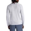 image:imageGaiam Mens Power Long Sleeve Crewneck Top Standard Fit Stretch Heavyweight Fleece MaterialSleet Heather