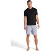 image:imageGaiam Mens Stretch Tech TShirt Standard Fit Stretch Midweight Performance MaterialBlack