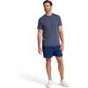 image:imageGaiam Mens Stretch Tech TShirt Standard Fit Stretch Midweight Performance MaterialCool Grey