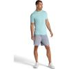 image:imageGaiam Mens Stretch Tech TShirt Standard Fit Stretch Midweight Performance MaterialPastel Turq