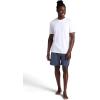 image:imageGaiam Mens Stretch Tech TShirt Standard Fit Stretch Midweight Performance MaterialStark White
