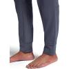 image:imageGaiam Mens Zen Flex Jogger Standard Fit 30 Inseam Stretch Midweight MaterialCool Grey Heather
