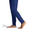 image:imageGaiam Mens Zen Flex Jogger Standard Fit 30 Inseam Stretch Midweight MaterialMedieval Blue