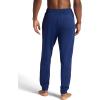 image:imageGaiam Mens Zen Flex Jogger Standard Fit 30 Inseam Stretch Midweight MaterialMedieval Blue