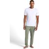 image:imageGaiam Mens Zen Flex Jogger Standard Fit 30 Inseam Stretch Midweight MaterialSea Spray