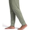 image:imageGaiam Mens Zen Flex Jogger Standard Fit 30 Inseam Stretch Midweight MaterialSea Spray