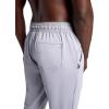 image:imageGaiam Mens Zen Flex Jogger Standard Fit 30 Inseam Stretch Midweight MaterialSleet Heather