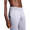 image:imageGaiam Mens Zen Flex Jogger Standard Fit 30 Inseam Stretch Midweight MaterialSleet Heather