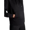 image:imageGaiam Womens Hudson Hoodie Relaxed Fit Stretch Cool Touch FabricBlack Tap Shoe
