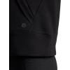 image:imageGaiam Womens Hudson Hoodie Relaxed Fit Stretch Cool Touch FabricBlack Tap Shoe
