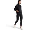 image:imageGaiam Womens Hudson Hoodie Relaxed Fit Stretch Cool Touch FabricBlack Tap Shoe