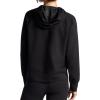 image:imageGaiam Womens Hudson Hoodie Relaxed Fit Stretch Cool Touch FabricBlack Tap Shoe