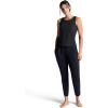 image:imageGaiam Womens Hudson Straight Pant Relaxed Fit 285 Inseam Stretch Midweight MaterialBlack Tap Shoe