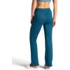 image:imageGaiam Womens Marled HighRise Flare Pant Slim Fit 315 Inseam Stretch Midweight Heathered MaterialReflecting Pond Heather