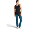 image:imageGaiam Womens Marled HighRise Flare Pant Slim Fit 315 Inseam Stretch Midweight Heathered MaterialReflecting Pond Heather