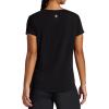 image:imageGaiam Womens Mindful Flower Graphic Crewneck TShirt Relaxed Fit Stretch Lightweight Material Curved HemBlack Tap Shoe  Diamond