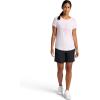 image:imageGaiam Womens Mindful Flower Graphic Crewneck TShirt Relaxed Fit Stretch Lightweight Material Curved HemOrchid Hush  Diamond