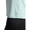 image:imageGaiam Womens Oversized Performance TShirt Oversized Fit Stretch Lightweight MaterialBlue Haze Heather