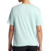 image:imageGaiam Womens Oversized Performance TShirt Oversized Fit Stretch Lightweight MaterialBlue Haze Heather